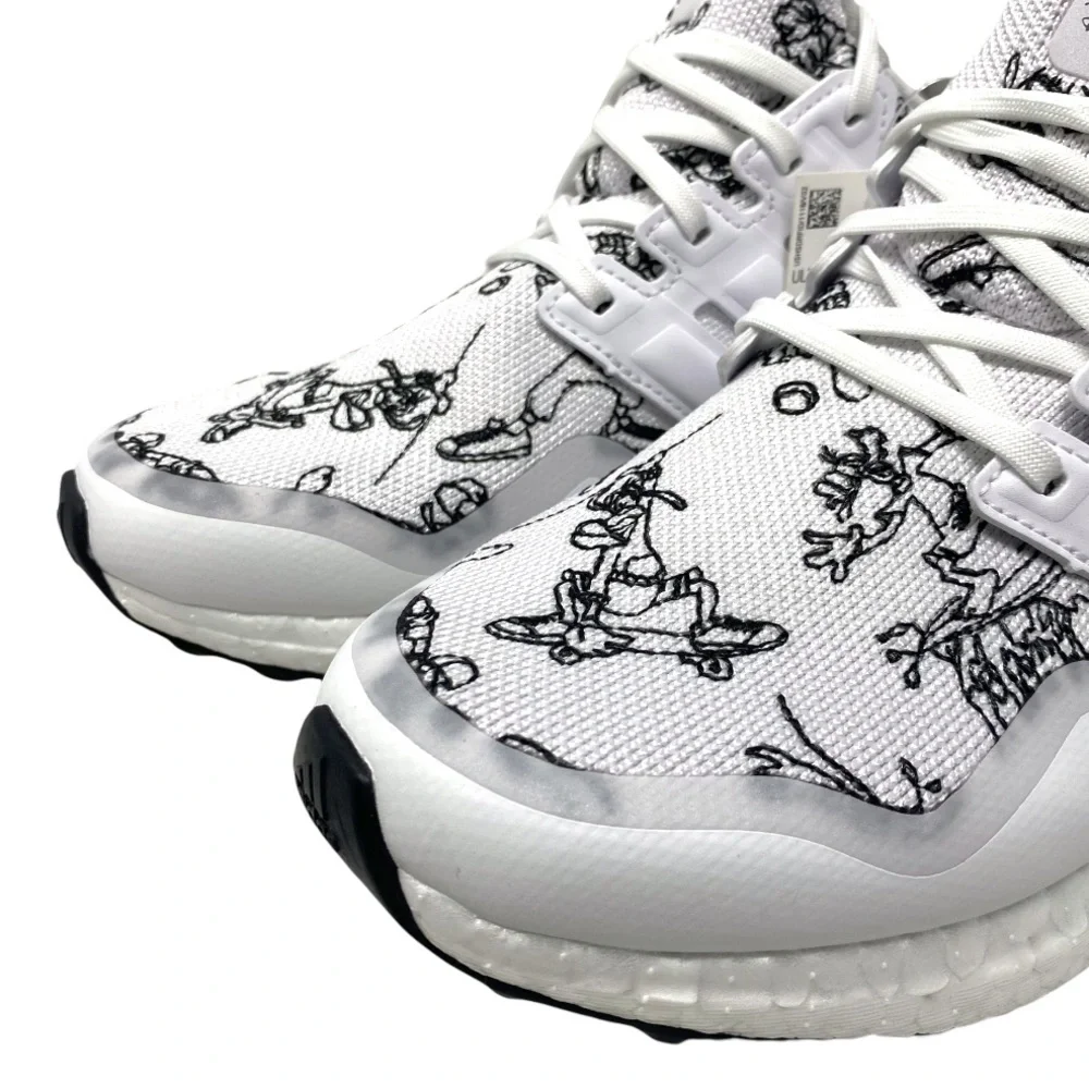 ADIDAS Ultraboost DNA x Disney Sneaker Youth Size 7, Women’s Size 8 in White - Picture 2 of 13